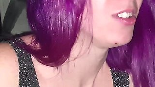Blowjob in the Car!