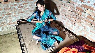 After Lying to My Husband, I Went to My Brother-in-law at Night Wearing a Net Saree. My Brother-in-law Fucked Me After Seeing My