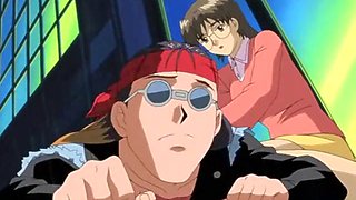 Leather  03: Big Tits, Big Dick  Hentai Porn