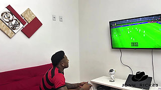 I Was Playing Video Games and My Stepbrother Came to Give Me a Call.