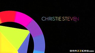 Color Theory With Xander Corvus, Christie Stevens - Brazzers