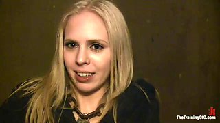 The Training Of Sarah Jane Ceylon, Day Three - Kink