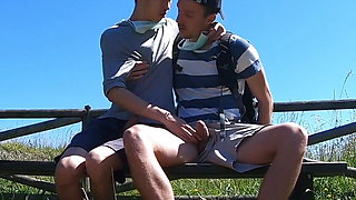 Horny Gay Hiker Boys XXX