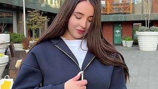 Revealing from hot French girl