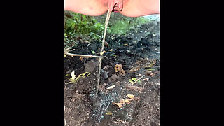 Piss, Mud and Flashing Near the Road