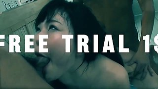 Steamy Japanese babes devour dicks in wild hardcore fun session