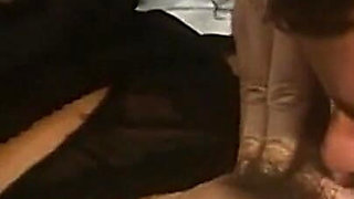 Threesome for Moana Pozzi, Big Cock in the Ass and Cum in the Mouth for MILF