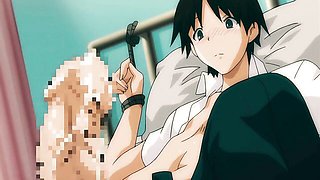 Female's footjob movie by Hentai PD