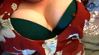 POV watch my tits bounce while I take that hard cock