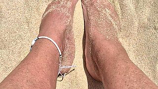 Feet in the Sand!