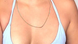 Thicc Latina Stepsister Milk Challenge