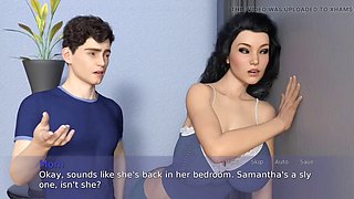 Animated sex adventure with dicks on display