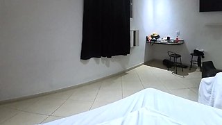 I Left the Married Woman's Ass Like a Flower and Came Inside Her Pussy