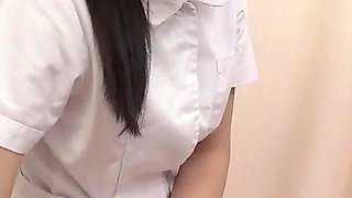 Dirty Nurse Sucks a Patient After Seducing Her Doctor and Getting Cunt Screwed