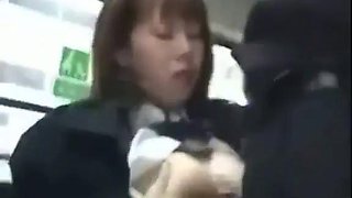 Sex on public bus