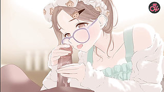 Hentai This College Girl Begged to Be Fucked While Her Boyfriend Wasn't Around