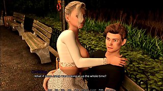 Carnal Contract 1 - Johannes met up with his ex Christina and...d in the park ... Becky , Lara and Johannes had a fun night