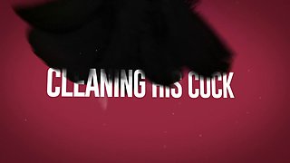 Cleaning His Cock With Kali Roses, Duncan Saint - Brazzers
