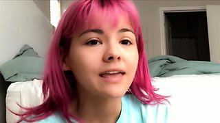 Emo Teen Becka Solo Webcam Masturbation Porn