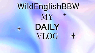 WildEnglishBBW spreading my hairy pussy rubbing my clit cumming