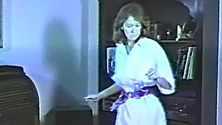Retro porn video with a brunette woman being fucked hard