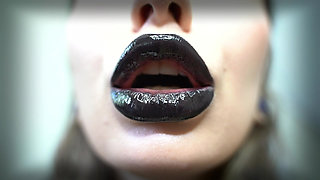 Kiss a Gothic Girl From the Mirror