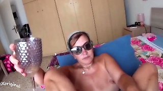 Busty Curvy Mature Gets Fingered Up To Squirting & Ass Fucked In the Dirtiest Way Before Taking CIM