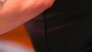 Will It Fit? Pegging with Huge Dildo