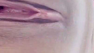 She Was Walking Alone in the Pool