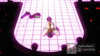 mmd r18 futa big dick ntr mom dildo Futuristic FUCK Song 3d hentai sex dance fuck hard public group