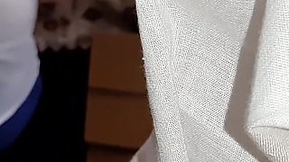 While Our Teacher Is Checking Homework, My Friend and I Are Doing Dirty Deeds Behind Her