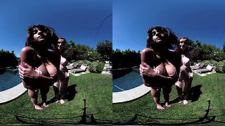 Sunny Day - Teen Lesbian Voyeur - Emilybloom - Sexlikereal