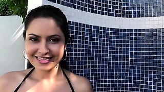 MariskaX - Mariska Ass Fucked By The Swimming Pool