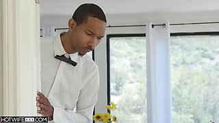 HotwifeXXX - Cheating Latina Wife Swallows My BBC (Harley Haze)
