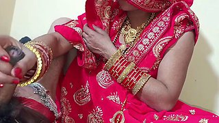 First time bride with Piya on the first night of Suhagraat Seal Pack Chudai
