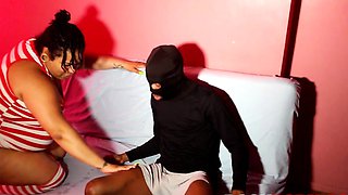 Hot Black Maid Does Some Webcam Black and Ebony