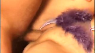 Fatty blonde milf Rosemary enjoys sucking dick before being fucked