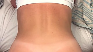 Hot sex slave wife fucking cock