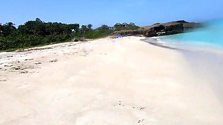 Swimming Naked in Cuba's Atlantic Ocean Waters