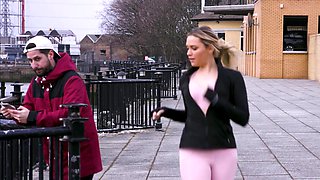 Mia Malkova Explodes with Wild Brunette Passion in Public