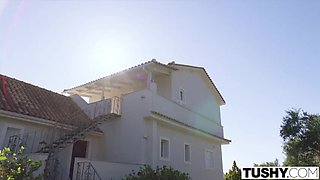 Emelie Crystal Takes Double Penetration in Hot Anal Threesome