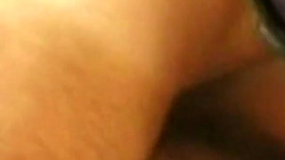She Shows Them Her Hairy Pussy Then Fucks with 2 Men
