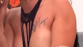 Step Mom Takes Balls Deep Anal Gape