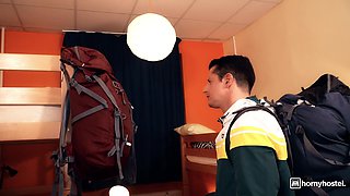 Costas's Steamy Hotel Date Fuels Blonde Babe Desire