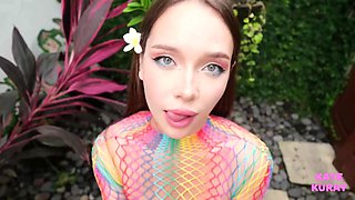 Spicy Kate Kuray mind-blowing blowjob clip