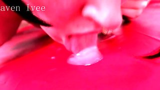 Amateur Hairy Stud Mike Jerks His Huge Cock Nicely