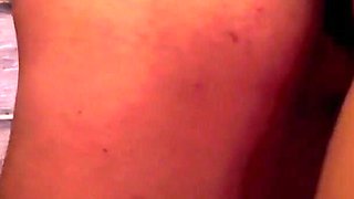 Mistress Fucked His Ass in the Shower