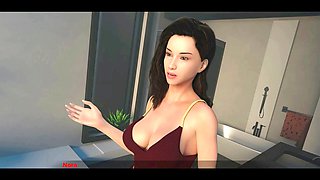 Hentai sex, in the morning, anime porn