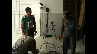 Behind the Scenes of a Fetishist Set