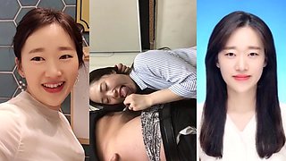 Lee Yu-nas oral pounding in the classroom